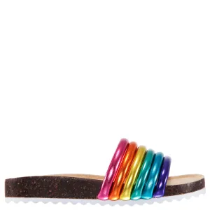 BRIGIDA-RAINBOW MULTI-METALLIC