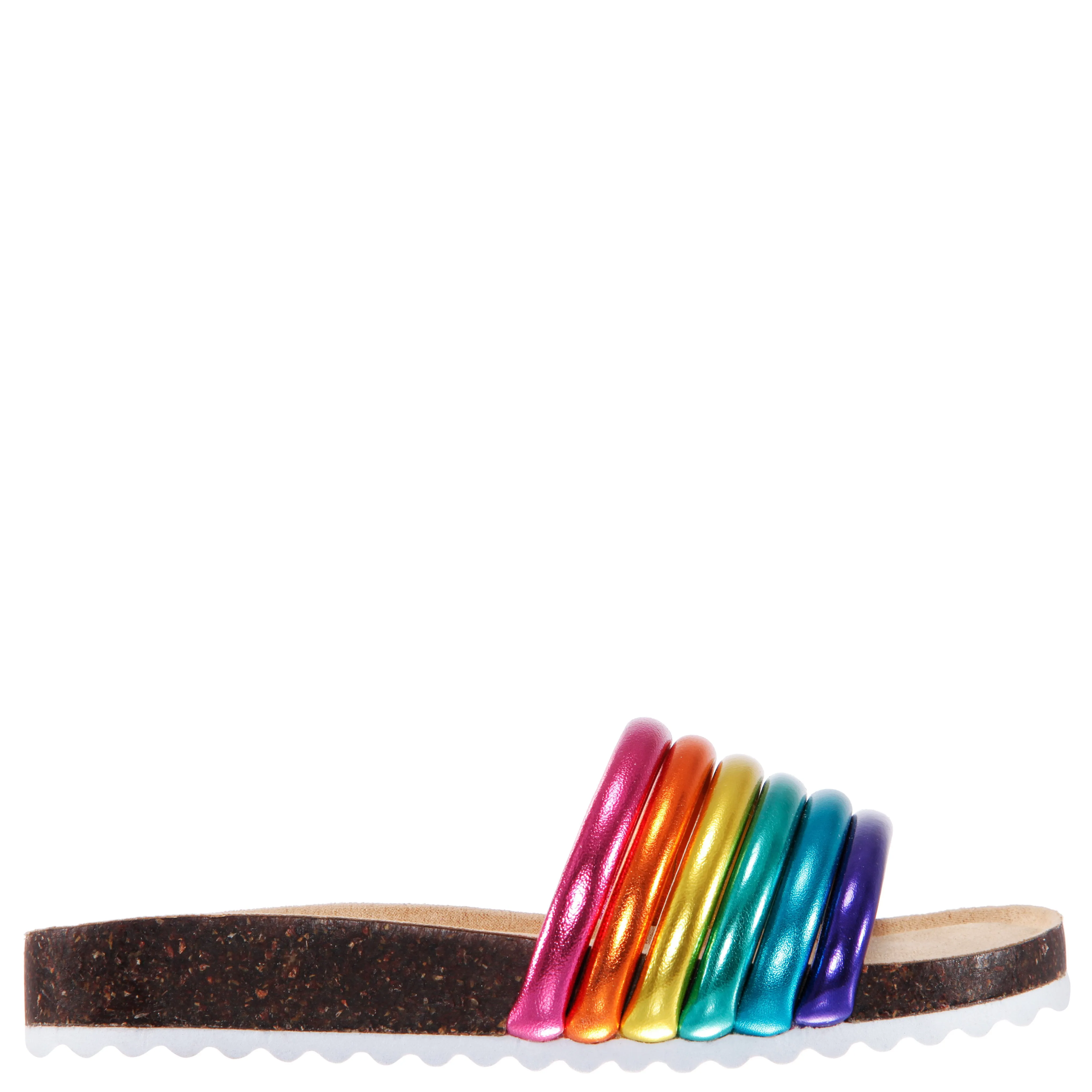 BRIGIDA-RAINBOW MULTI-METALLIC