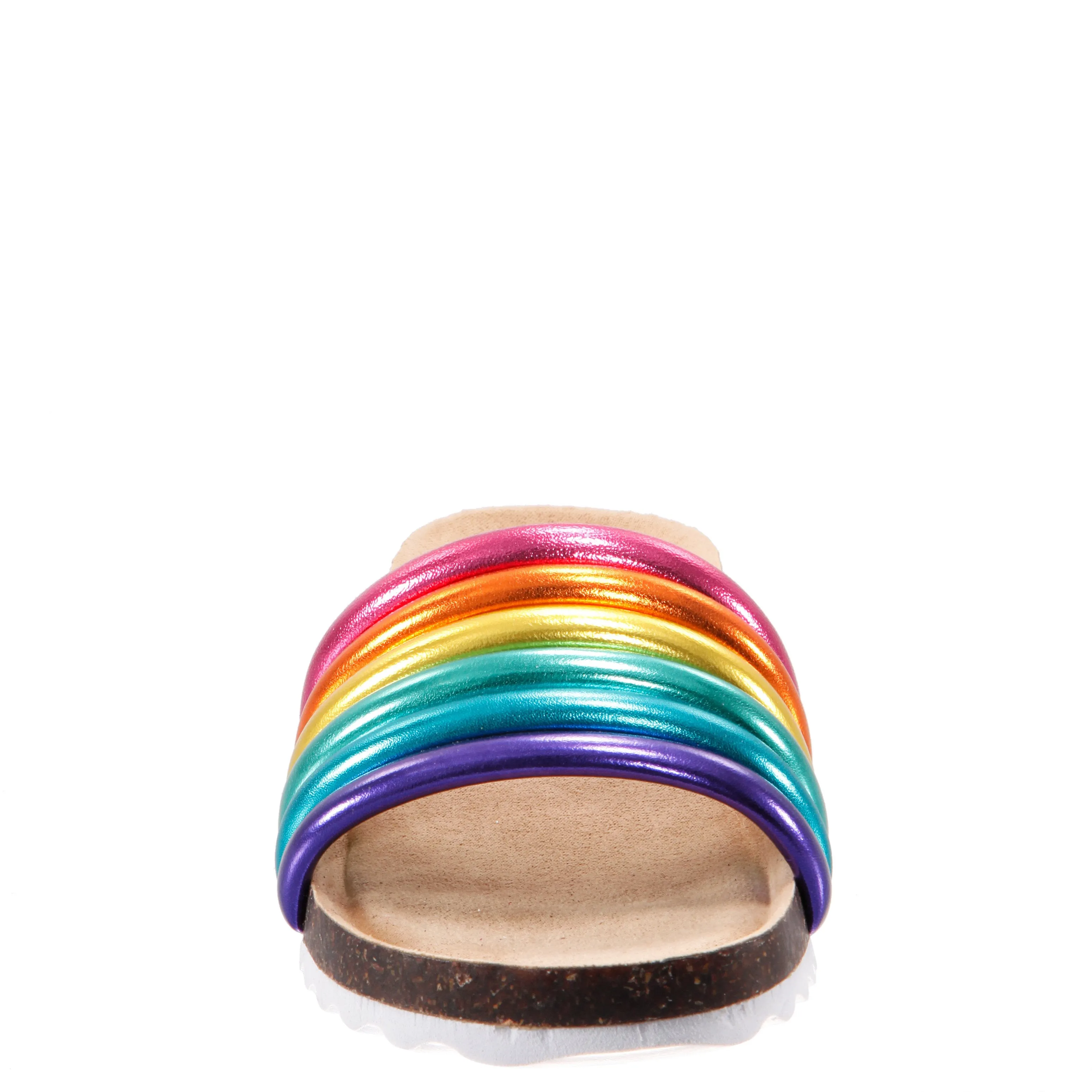 BRIGIDA-RAINBOW MULTI-METALLIC
