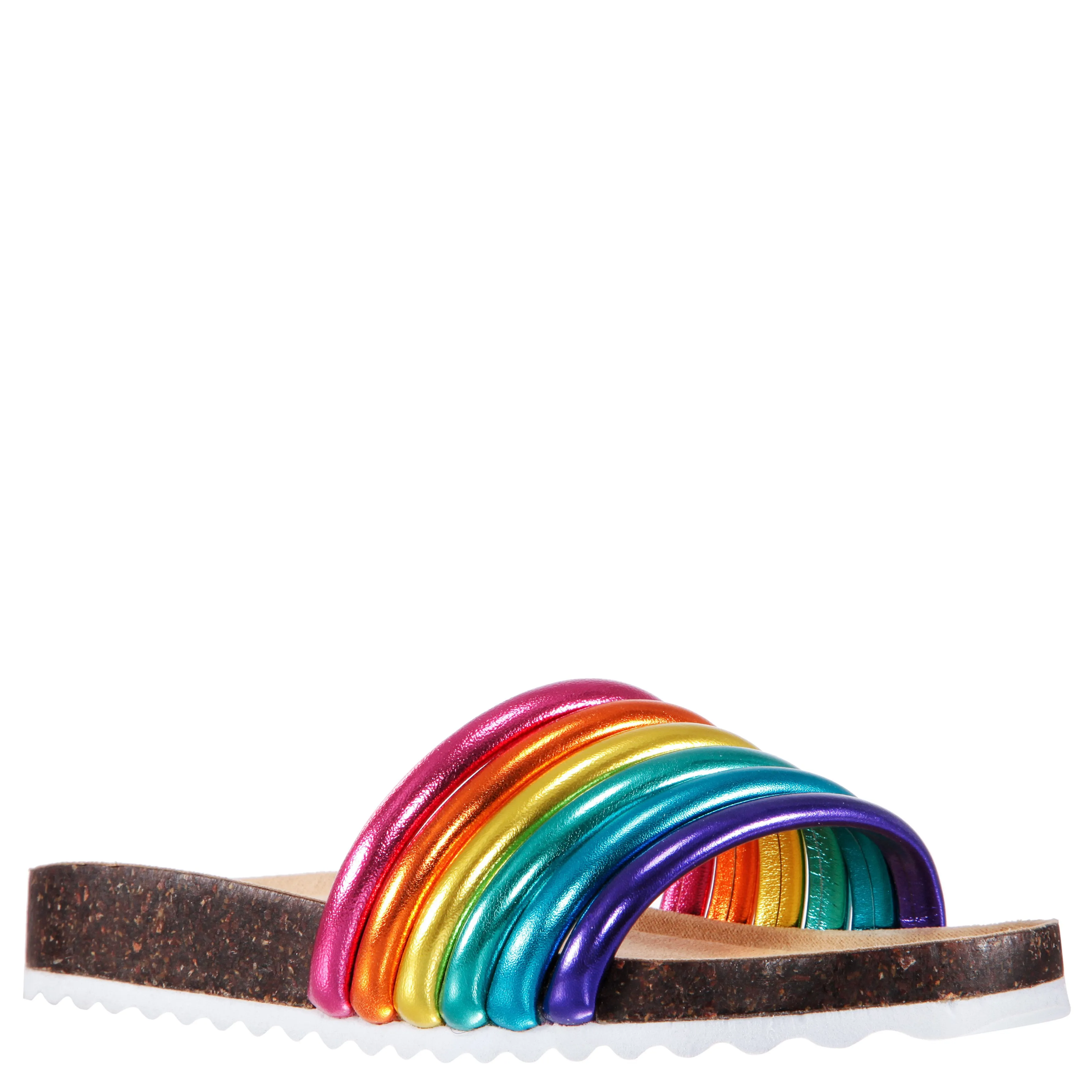 BRIGIDA-RAINBOW MULTI-METALLIC