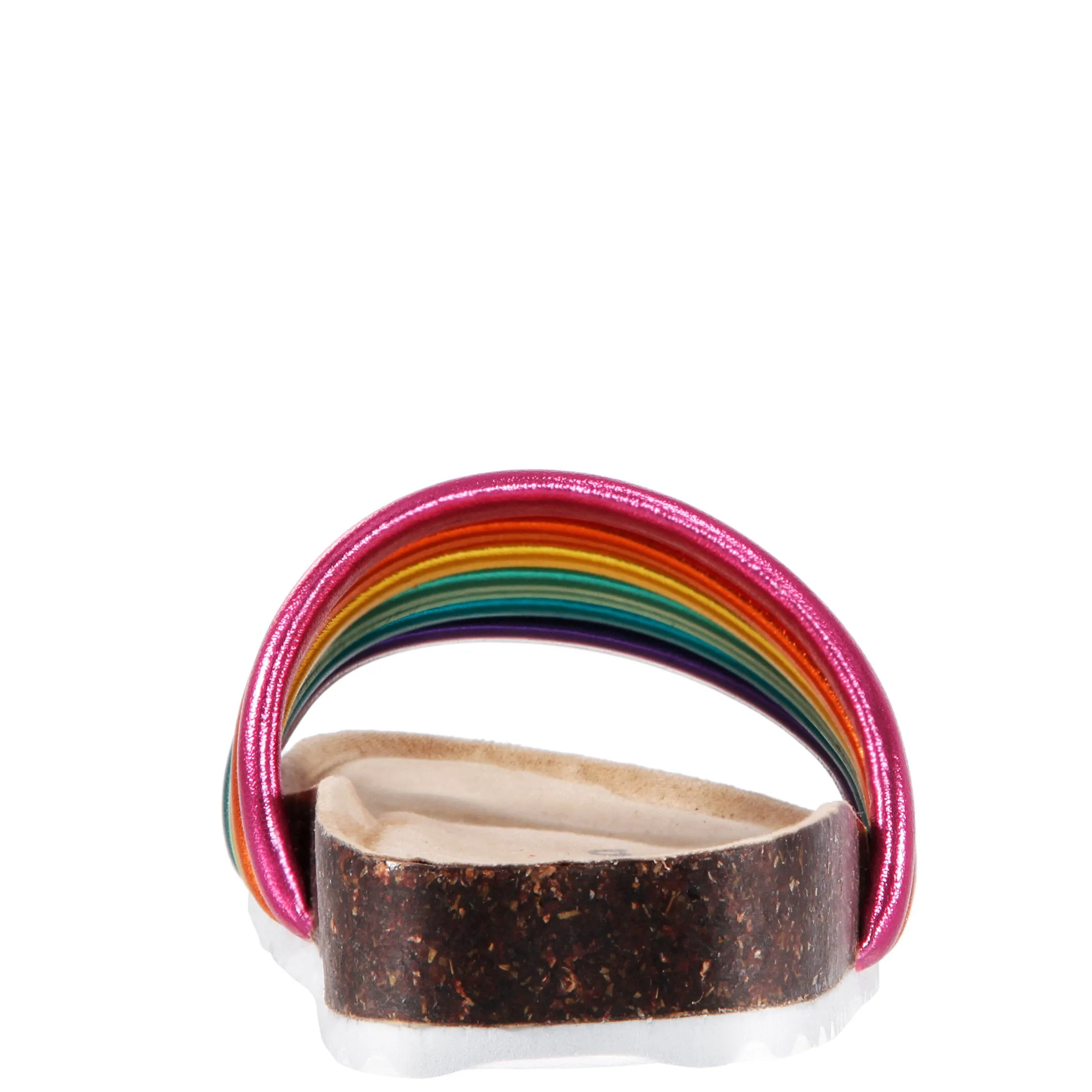 BRIGIDA-RAINBOW MULTI-METALLIC