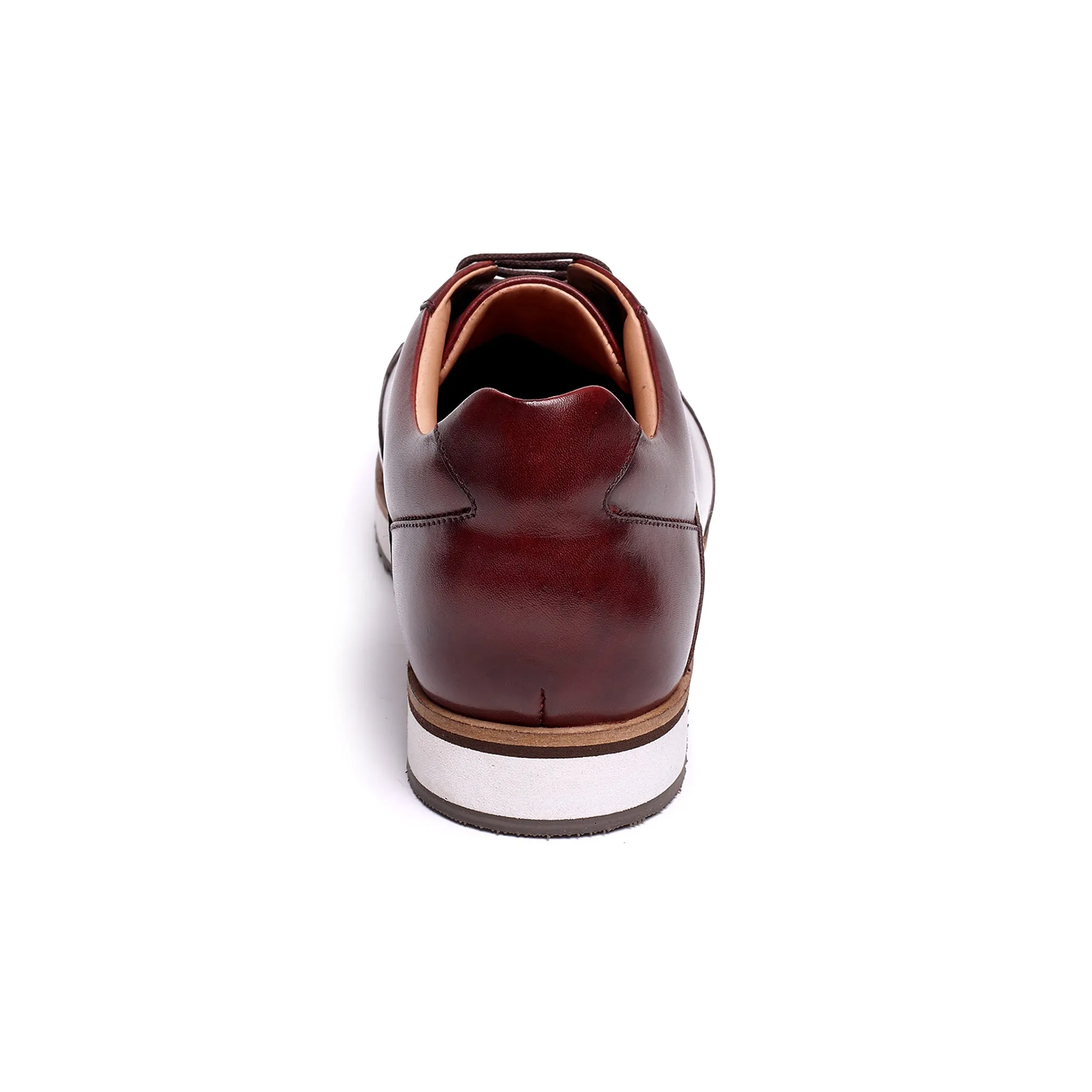 Brooklyn Sneaker // Burgundy