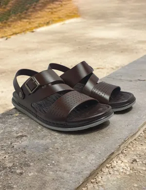 Brown | Soft Sandal for Men
