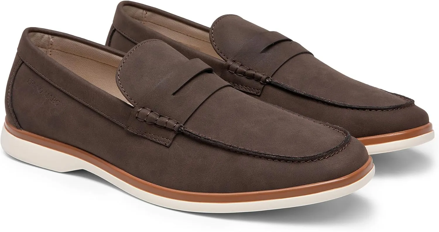 Bruno Marc Men's Casual Dress Loafers Classic Slip-on Formal Shoes