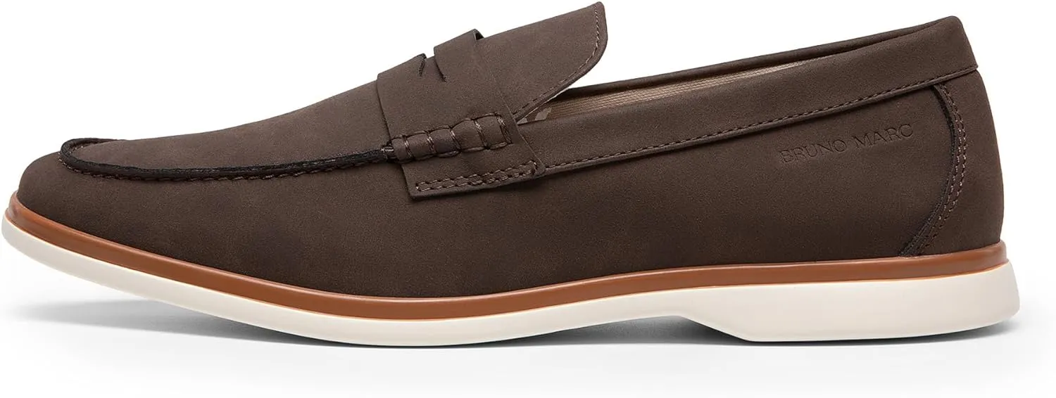 Bruno Marc Men's Casual Dress Loafers Classic Slip-on Formal Shoes