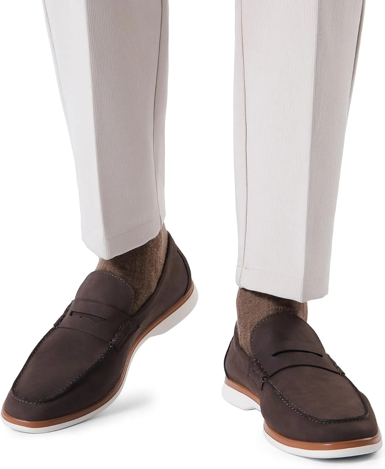Bruno Marc Men's Casual Dress Loafers Classic Slip-on Formal Shoes