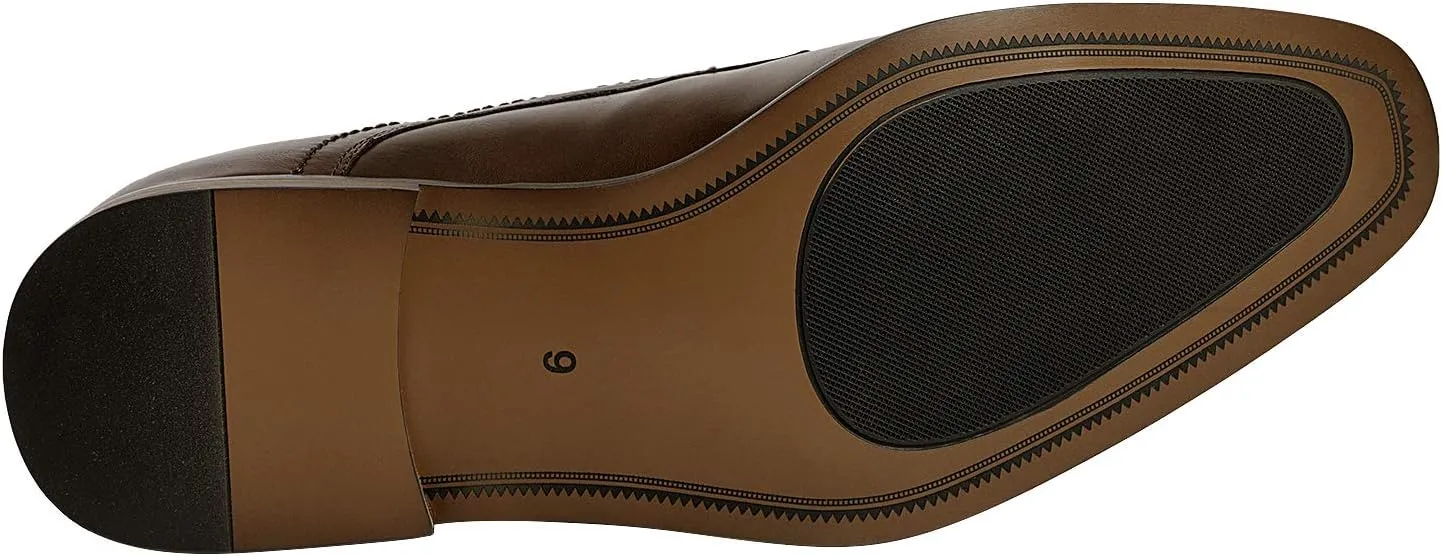 Bruno Marc Men's Dress Loafer Shoes Monk Strap Slip On Loafers