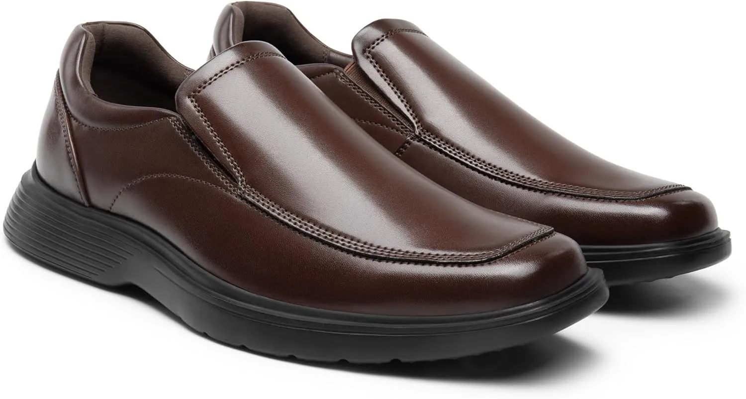 Bruno Marc Men's Dress Shoes Slip On Comfortable Loafers Business Casual Shoes