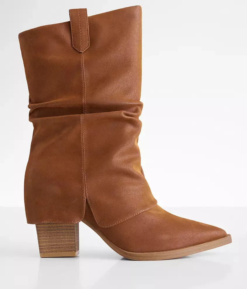Brussel Foldover Boot