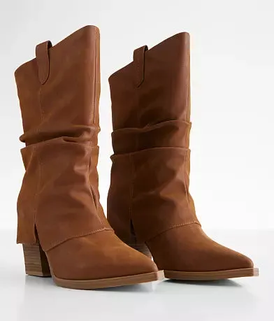 Brussel Foldover Boot
