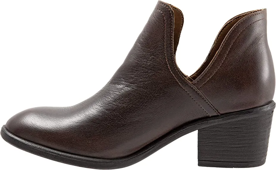 Bueno Women's Dylan Ankle Boots in Brown Natural, 38 EU