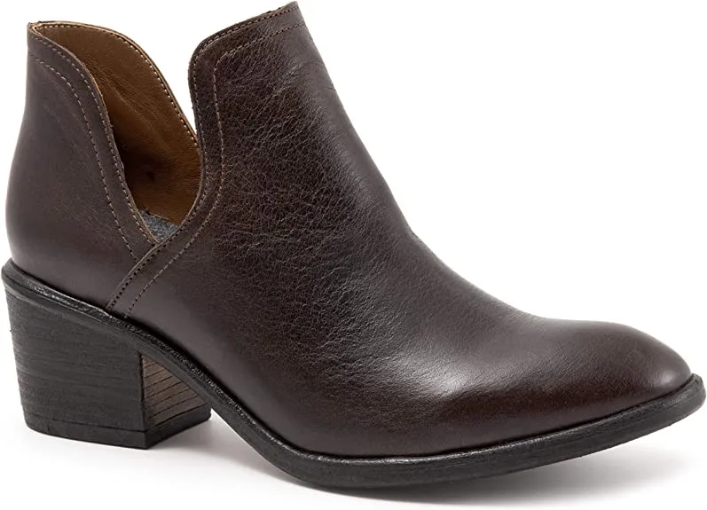 Bueno Women's Dylan Ankle Boots in Brown Natural, 38 EU