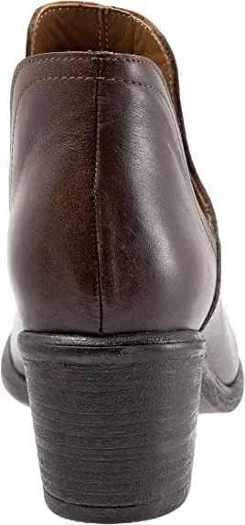 Bueno Women's Dylan Ankle Boots in Brown Natural, 38 EU