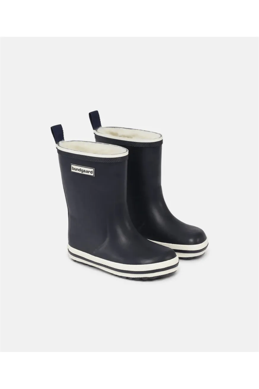 Bundgaard - Charly High - Wool Insulated - Natural Rubber Barefoot Boot