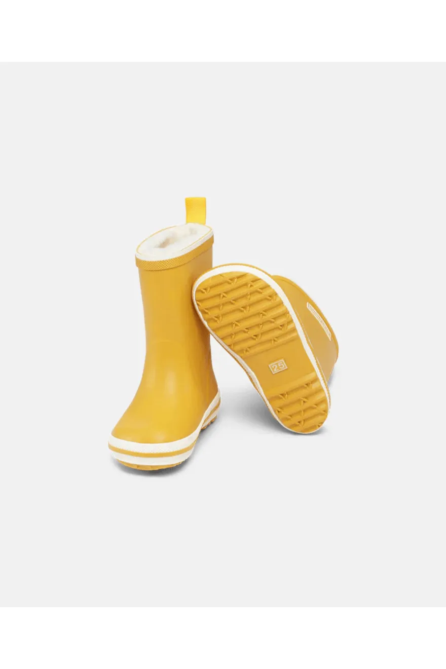 Bundgaard - Charly High - Wool Insulated - Natural Rubber Barefoot Boot