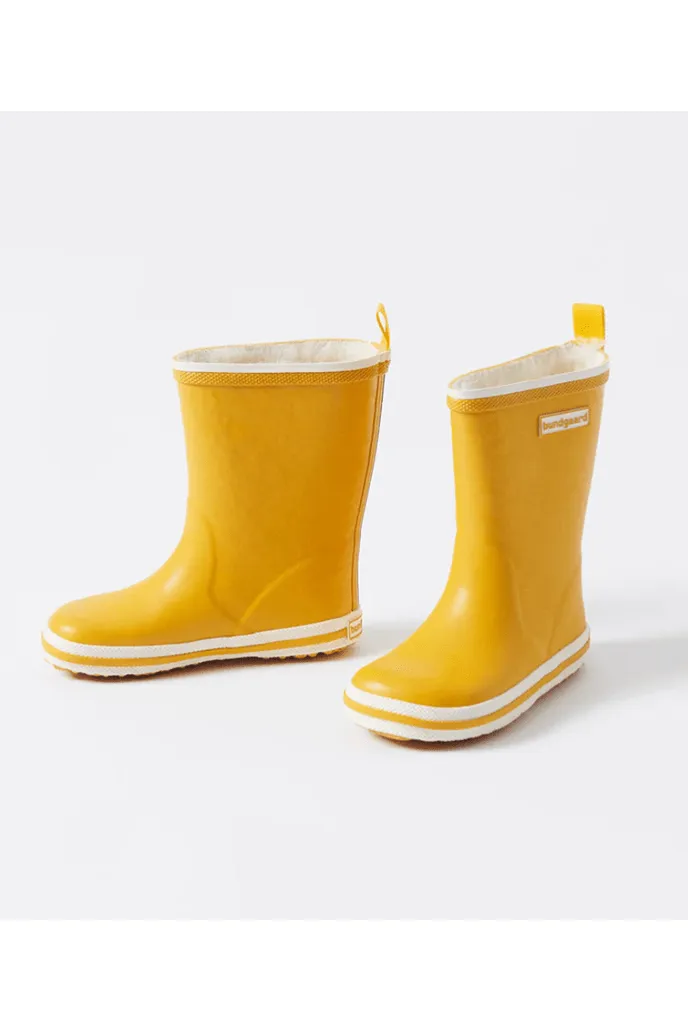 Bundgaard - Charly High - Wool Insulated - Natural Rubber Barefoot Boot