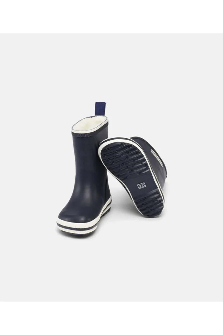 Bundgaard - Charly High - Wool Insulated - Natural Rubber Barefoot Boot