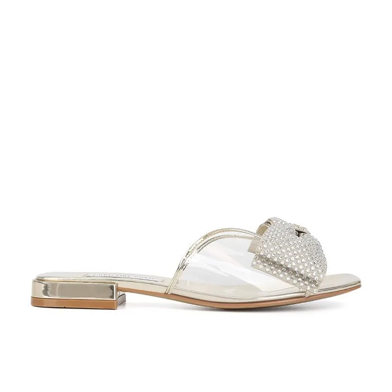 Butterfly Heeled Sandals Bow Heel