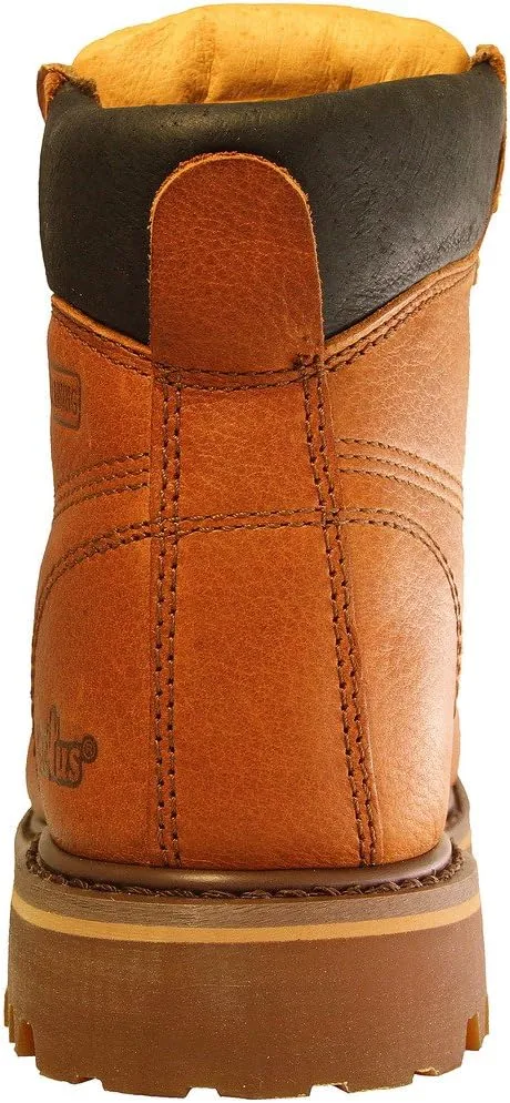 Cactus Men's 6" Leather Moc Toe Boot