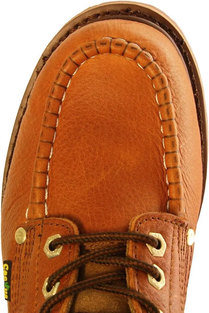 Cactus Men's 6" Leather Moc Toe Boot