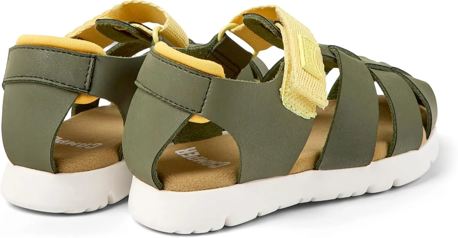 Camper Boy's Fisherman Flat Sandal