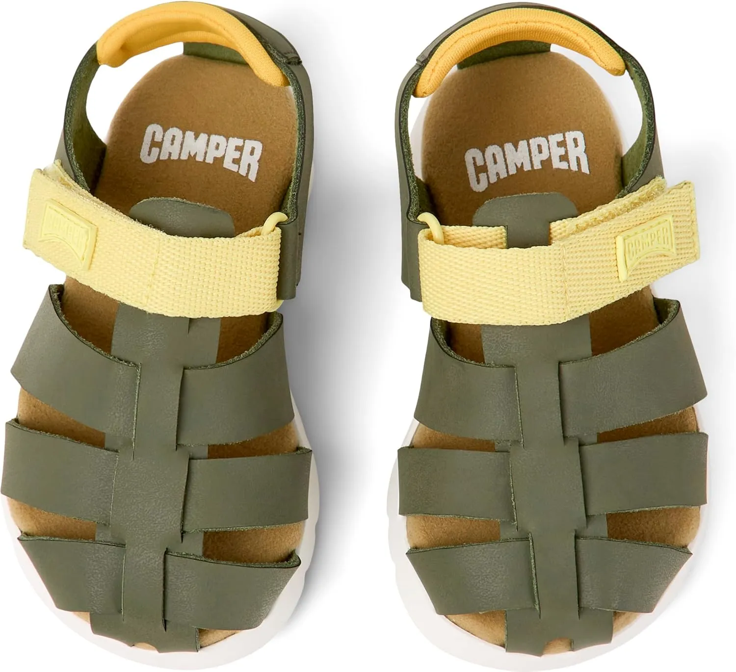 Camper Boy's Fisherman Flat Sandal