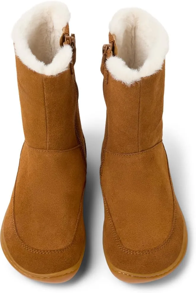 Camper Girl's Peu Cami Kids Mid Calf Boot