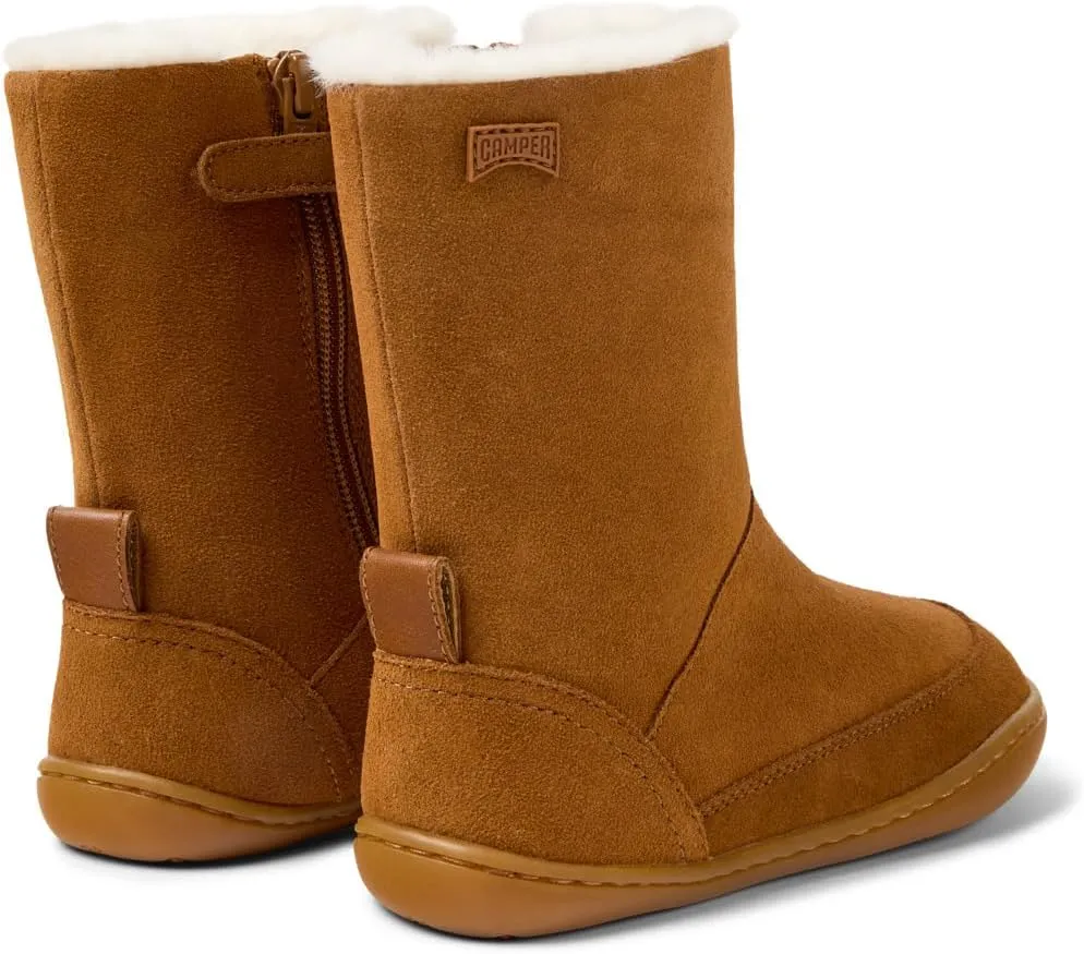 Camper Girl's Peu Cami Kids Mid Calf Boot