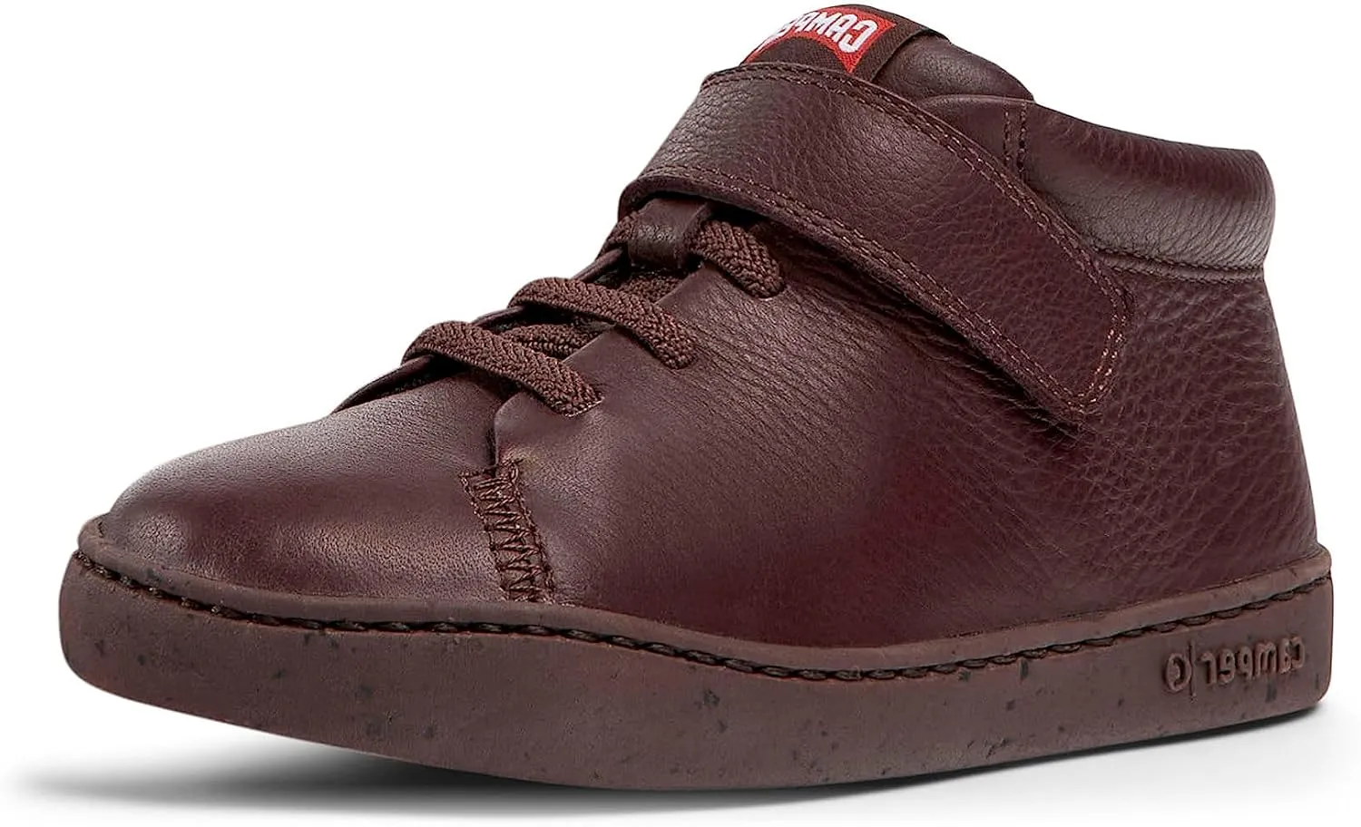 Camper Kids Kids Modern Ankle Boot, Burgundy, 9.5 US Unisex Toddler