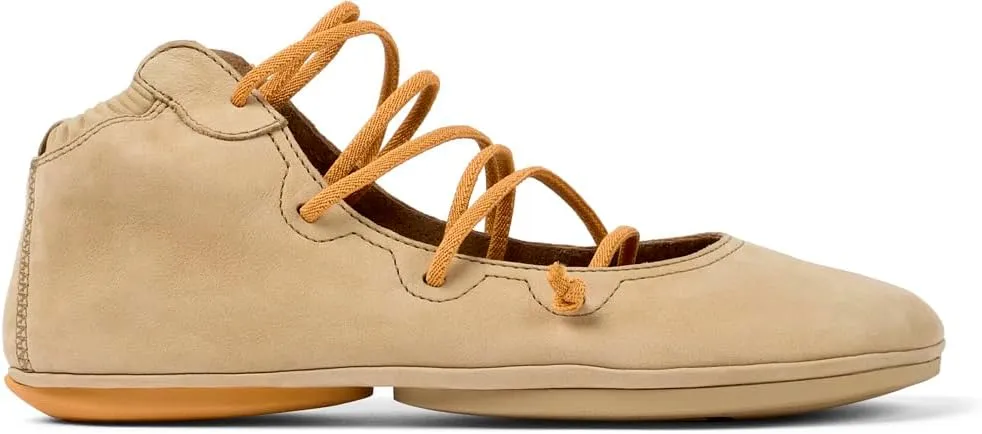 Camper Women's Lace Up Bootie Ankle Boot