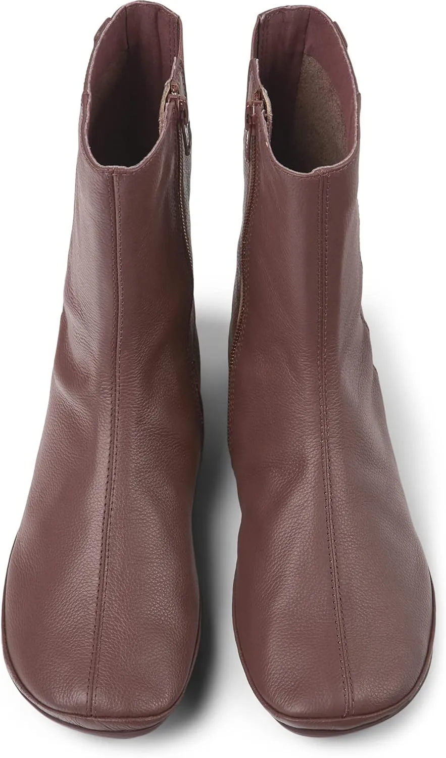 Camper Women's Zip Bootie Mid Calf Boot