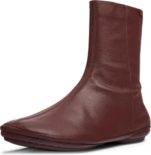 Camper Women's Zip Bootie Mid Calf Boot