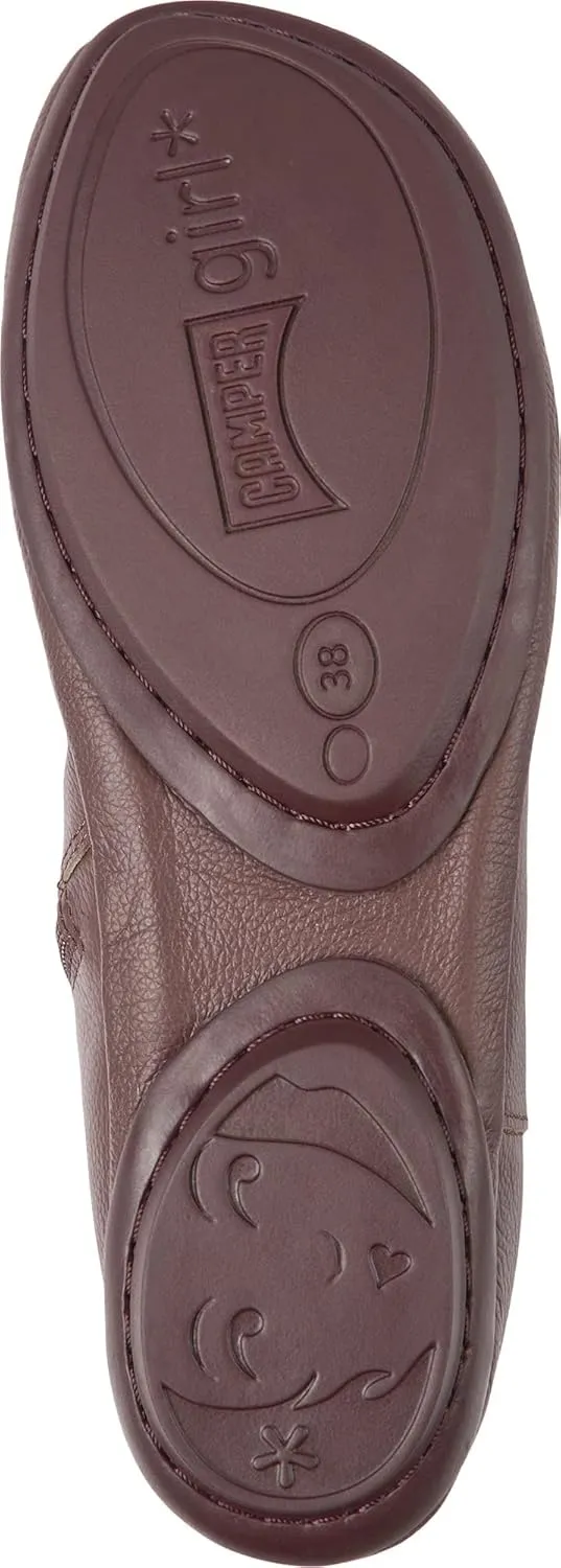 Camper Women's Zip Bootie Mid Calf Boot
