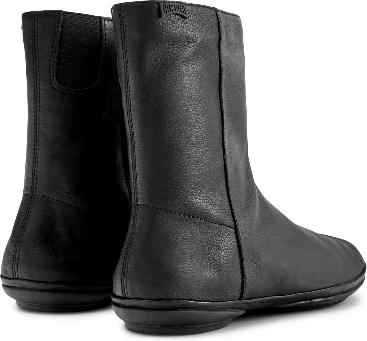 Camper Women's Zip Bootie Mid Calf Boot