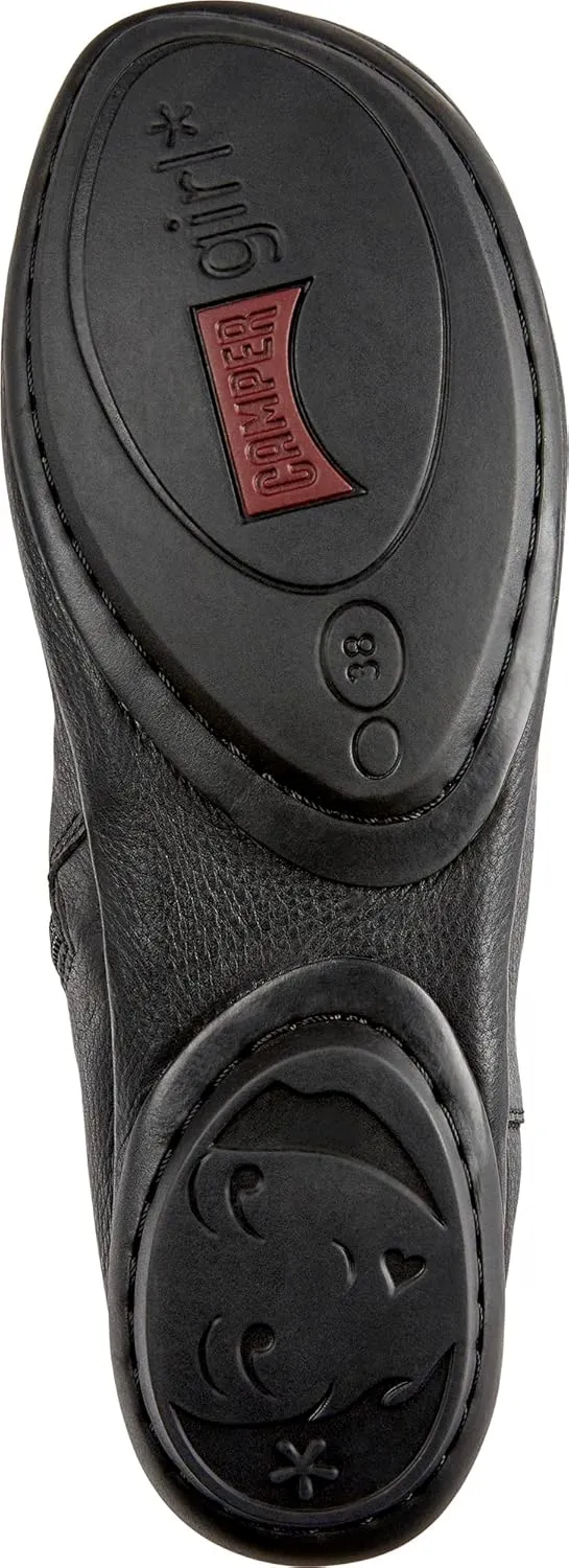 Camper Women's Zip Bootie Mid Calf Boot