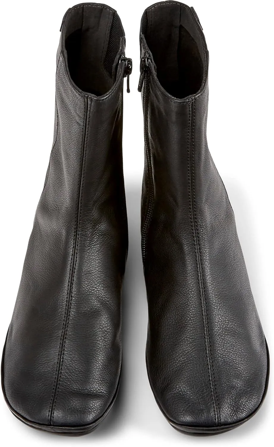 Camper Women's Zip Bootie Mid Calf Boot