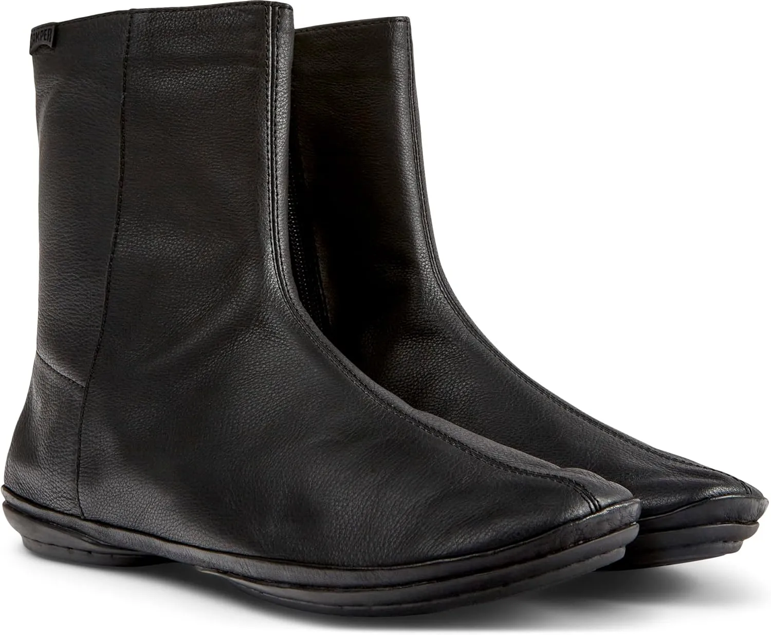 Camper Women's Zip Bootie Mid Calf Boot
