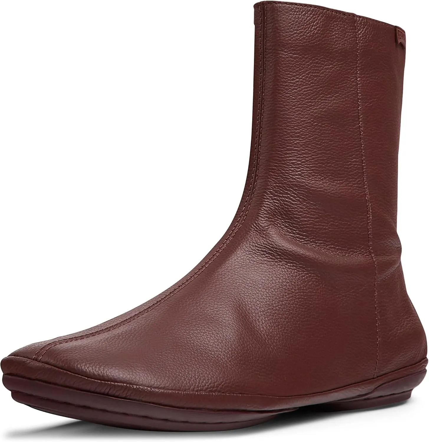 Camper Women's Zip Bootie Mid Calf Boot