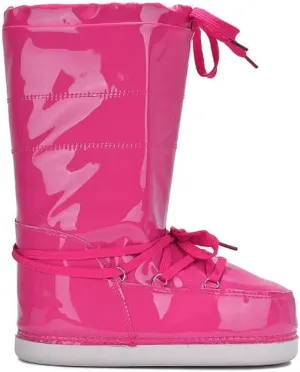 Cape Robbin Puffy Lace Up Mid Calf Cozy Winter Boots