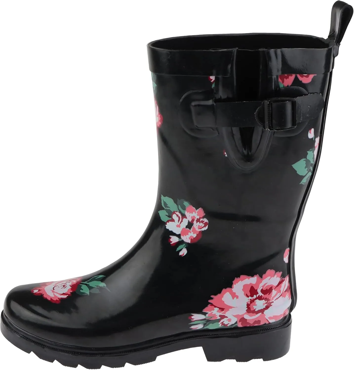 Capelli New York Ladies Mid-Calf Rubber Rain Boots