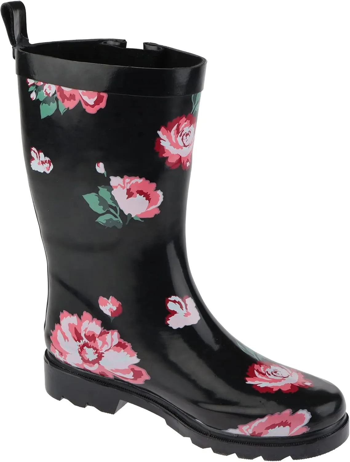 Capelli New York Ladies Mid-Calf Rubber Rain Boots