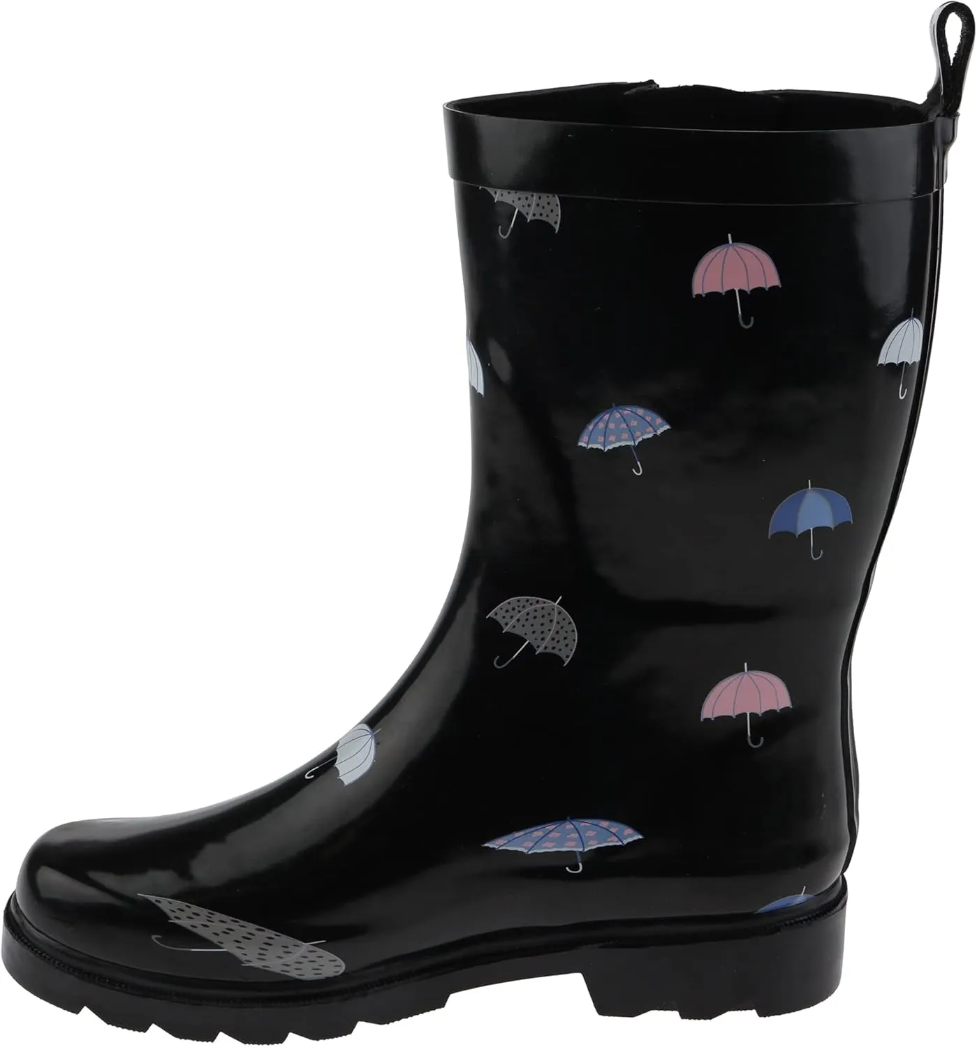 Capelli New York Ladies Mid-Calf Rubber Rain Boots
