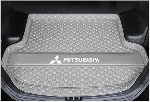 Car Cargo Liners for Mitsubishi Outlander 7seats 2019-2024 Rear Trunk Liner Trunk Carpets Car Boot Protector Cargo Tray Liners Car Accessories,B