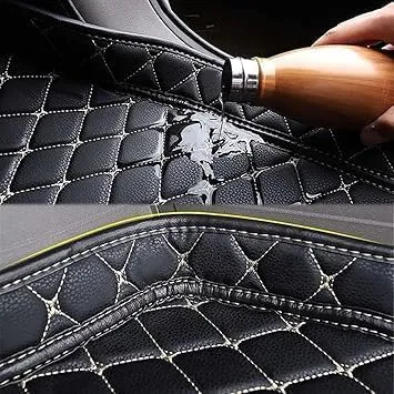 Car Cargo Liners for Mitsubishi Outlander 7seats 2019-2024 Rear Trunk Liner Trunk Carpets Car Boot Protector Cargo Tray Liners Car Accessories,B