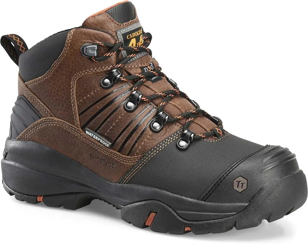 Carolina Men's CA5587 Miter Int Dark Brown 13 EE