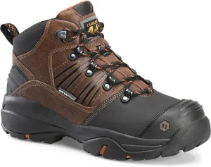 Carolina Men's CA5587 Miter Int Dark Brown 13 EE