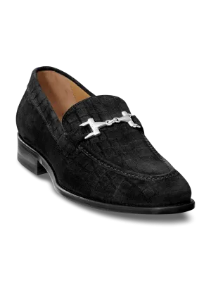 Carson Bit Loafer - Black