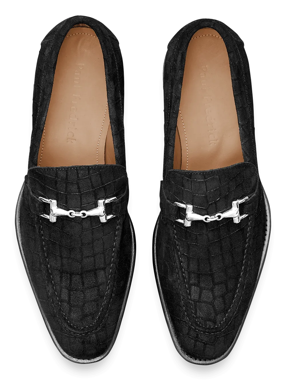 Carson Bit Loafer - Black