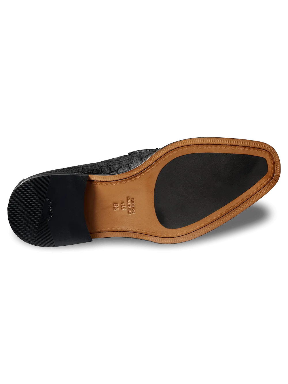 Carson Bit Loafer - Black