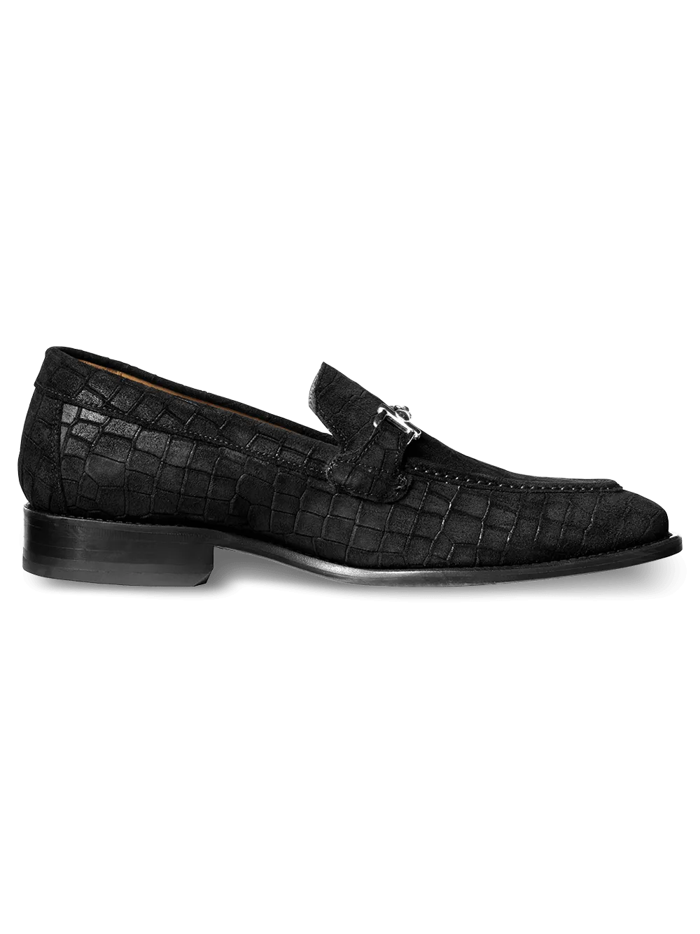 Carson Bit Loafer - Black